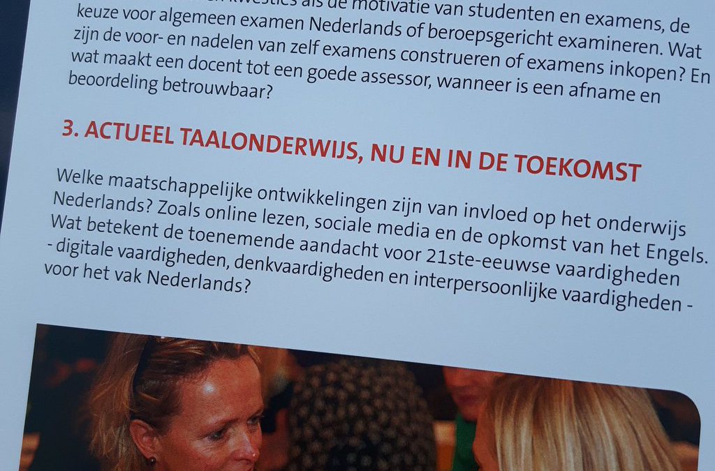 Online lezen blijkt totaal iets anders dan offline lezen. (MBO-Taalconferentie september 2017)