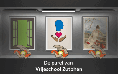 Leren in en van de natuur bij Vrijeschool Zutphen vo (bezoek 2)